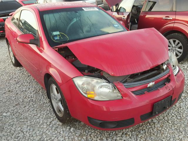 1G1AL18F287151900 - 2008 CHEVROLET COBALT LT RED photo 1