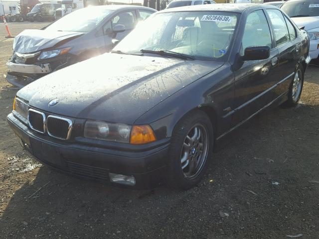 WBACD4322TAV40063 - 1996 BMW 328 I AUTO BLACK photo 2