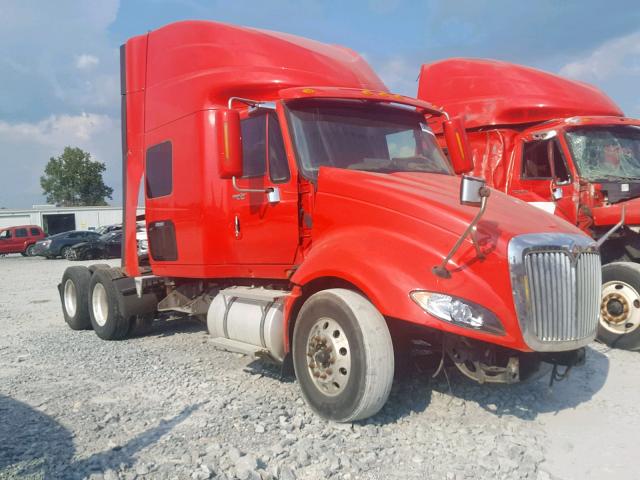 3HSCUAPR6AN193377 - 2010 INTERNATIONAL PROSTAR PR RED photo 1