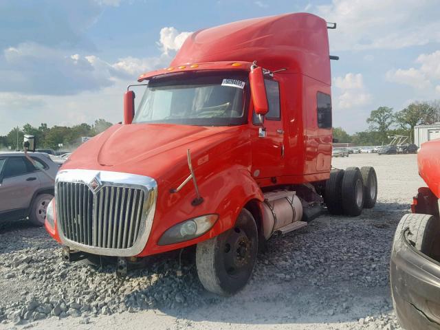 3HSCUAPR6AN193377 - 2010 INTERNATIONAL PROSTAR PR RED photo 2