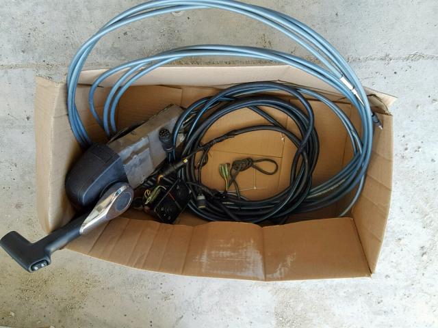 1005462 - 2019 YAMAHA MARINE LOT CHARCOAL photo 9