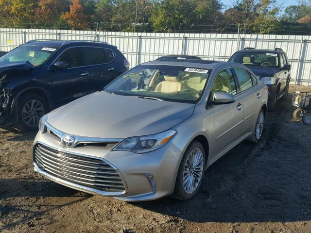 4T1BK1EB5JU266168 - 2018 TOYOTA AVALON XLE TAN photo 2