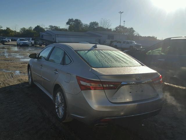 4T1BK1EB5JU266168 - 2018 TOYOTA AVALON XLE TAN photo 3
