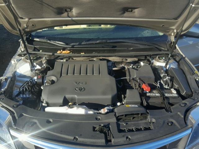 4T1BK1EB5JU266168 - 2018 TOYOTA AVALON XLE TAN photo 7