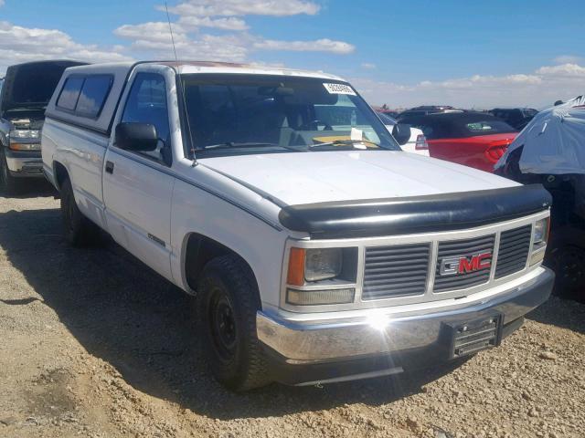 1GTEC14H3NE522165 - 1992 GMC SIERRA C15 WHITE photo 1