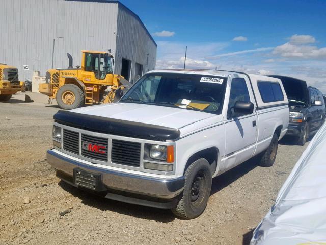 1GTEC14H3NE522165 - 1992 GMC SIERRA C15 WHITE photo 2