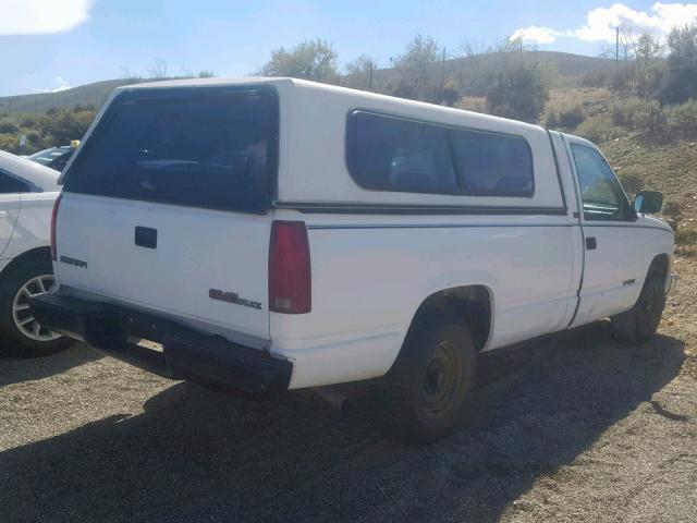 1GTEC14H3NE522165 - 1992 GMC SIERRA C15 WHITE photo 4