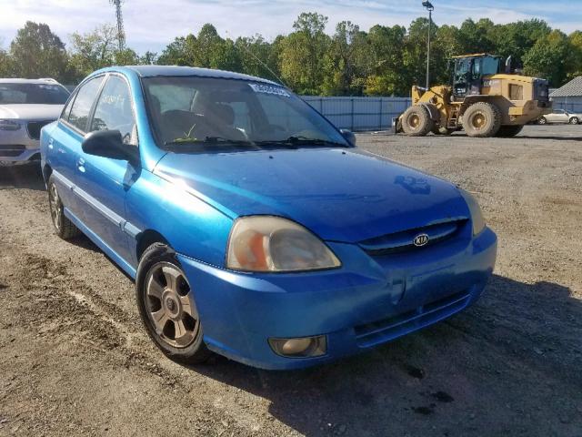 KNADC125X36230196 - 2003 KIA RIO BLUE photo 1