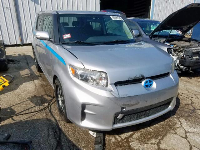JTLZE4FE1B1128011 - 2011 TOYOTA SCION XB Күміс фото 1