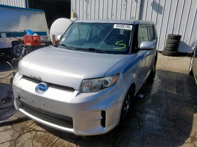 JTLZE4FE1B1128011 - 2011 TOYOTA SCION XB Күміс фото 2