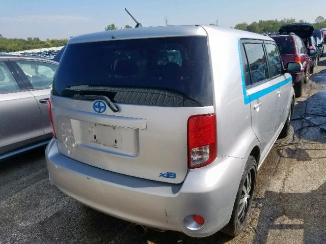 JTLZE4FE1B1128011 - 2011 TOYOTA SCION XB Күміс фото 4