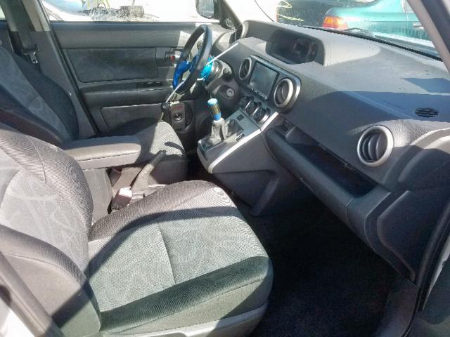 JTLZE4FE1B1128011 - 2011 TOYOTA SCION XB Күміс фото 5