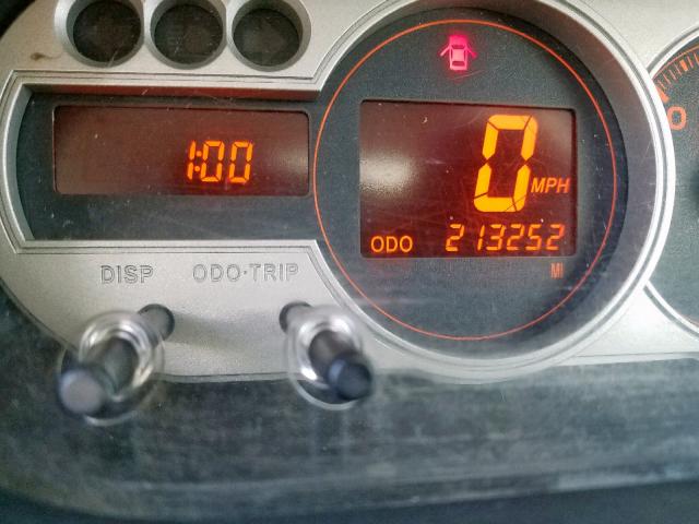 JTLZE4FE1B1128011 - 2011 TOYOTA SCION XB Күміс фото 8