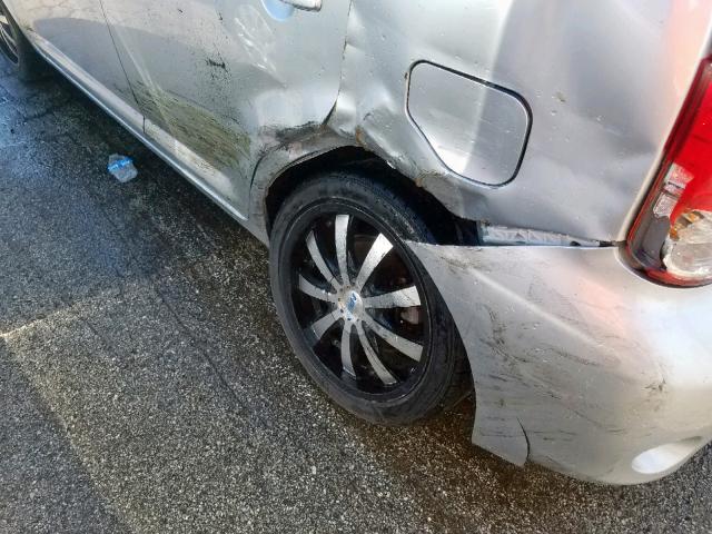 JTLZE4FE1B1128011 - 2011 TOYOTA SCION XB Күміс фото 9