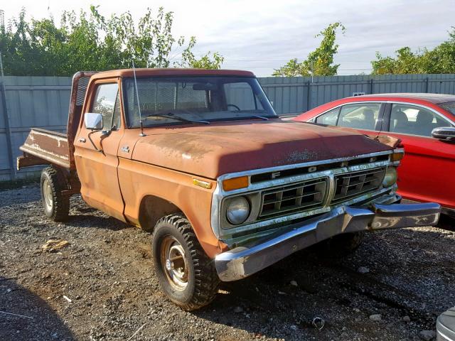 F14BCY11036 - 1977 FORD PICK UP RED photo 1