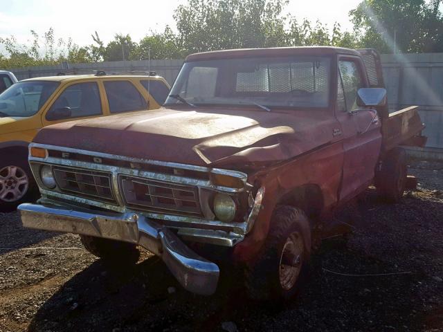 F14BCY11036 - 1977 FORD PICK UP RED photo 2