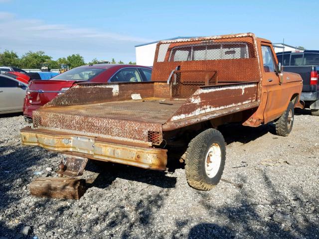 F14BCY11036 - 1977 FORD PICK UP RED photo 4