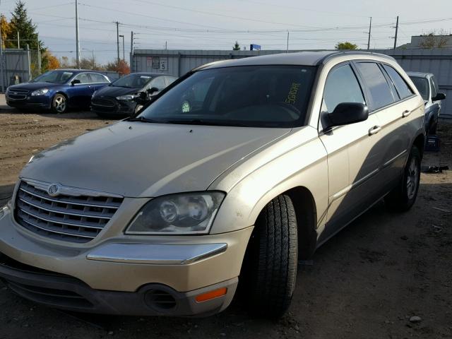 2C4GM68475R568949 - 2005 CHRYSLER PACIFICA T TAN photo 2