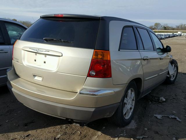 2C4GM68475R568949 - 2005 CHRYSLER PACIFICA T TAN photo 4