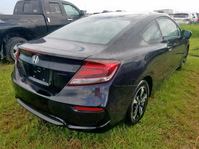 2HGFG3B87FH524150 - 2015 HONDA CIVIC EX BLACK photo 4