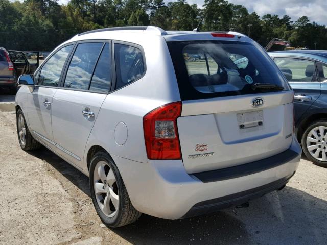 KNAFG526477068742 - 2007 KIA RONDO LX SILVER photo 3