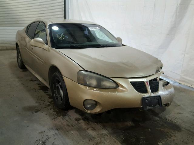 2G2WP522741360740 - 2004 PONTIAC GRAND PRIX TAN photo 1