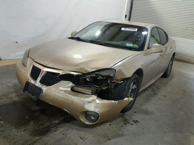 2G2WP522741360740 - 2004 PONTIAC GRAND PRIX TAN photo 2