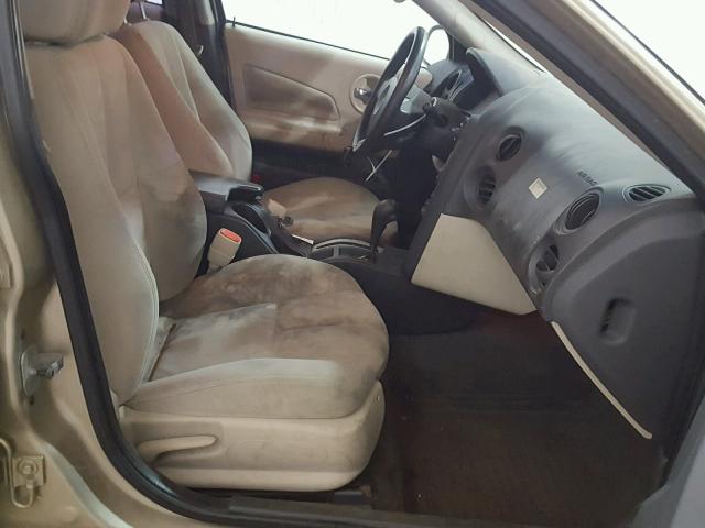 2G2WP522741360740 - 2004 PONTIAC GRAND PRIX TAN photo 5