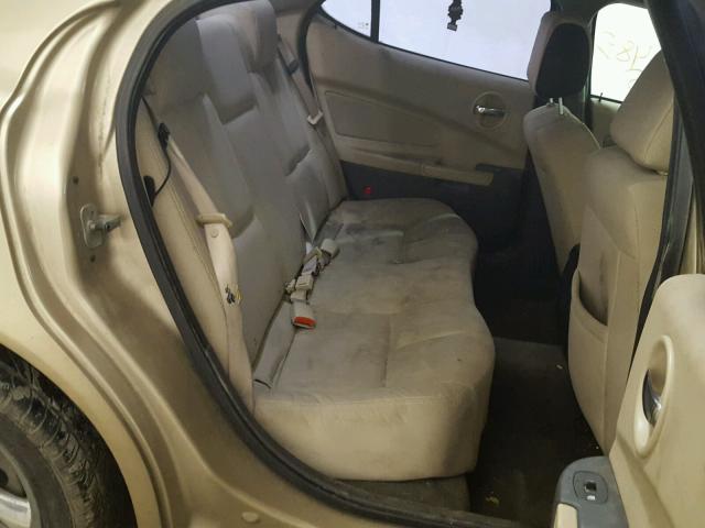 2G2WP522741360740 - 2004 PONTIAC GRAND PRIX TAN photo 6