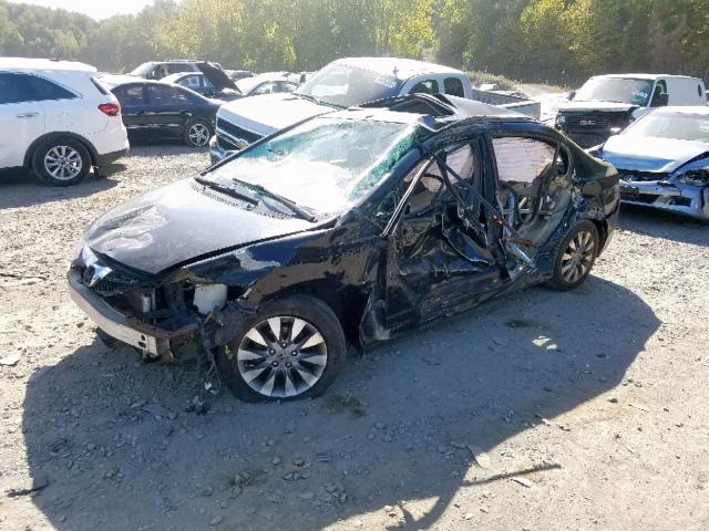 2HGFA15969H508729 - 2009 HONDA CIVIC EXL 黑色 照片 2