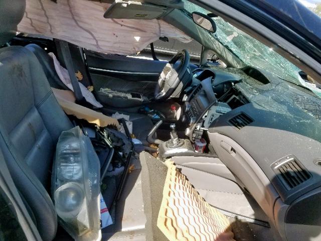 2HGFA15969H508729 - 2009 HONDA CIVIC EXL 黑色 照片 5