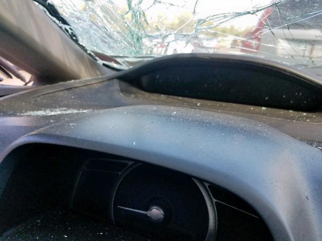 2HGFA15969H508729 - 2009 HONDA CIVIC EXL 黑色 照片 8