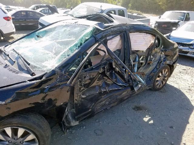 2HGFA15969H508729 - 2009 HONDA CIVIC EXL 黑色 照片 9