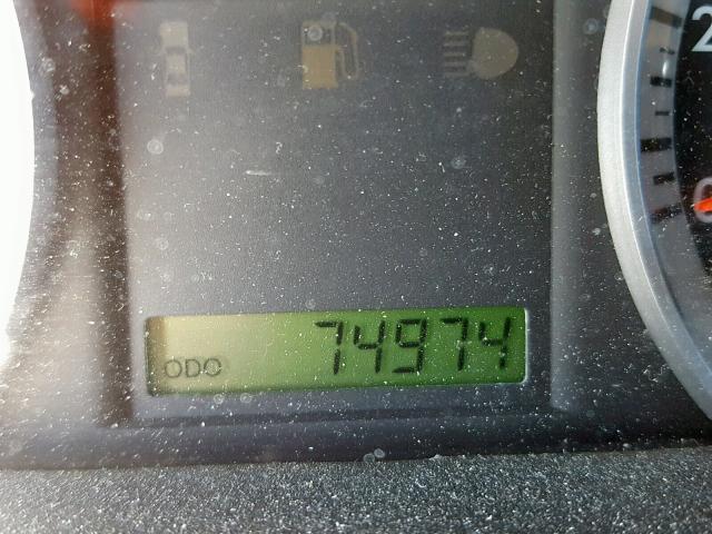 KL1TD566X7B053255 - 2007 CHEVROLET AVEO BASE Mavi foto 8