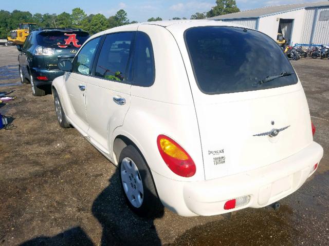 3C4FY58B05T527438 - 2005 CHRYSLER PT CRUISER WHITE photo 3