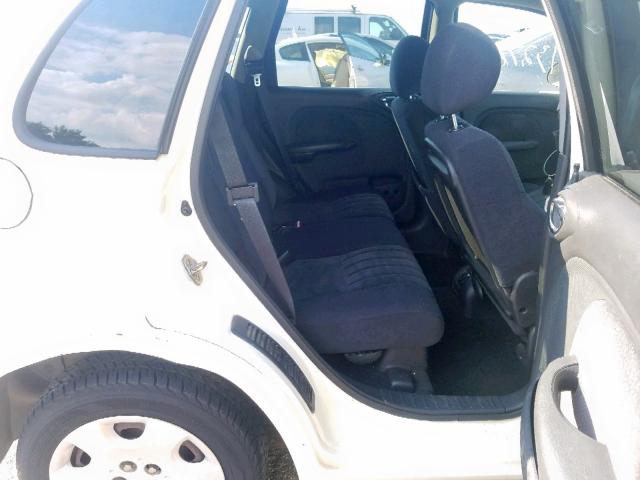 3C4FY58B05T527438 - 2005 CHRYSLER PT CRUISER WHITE photo 6