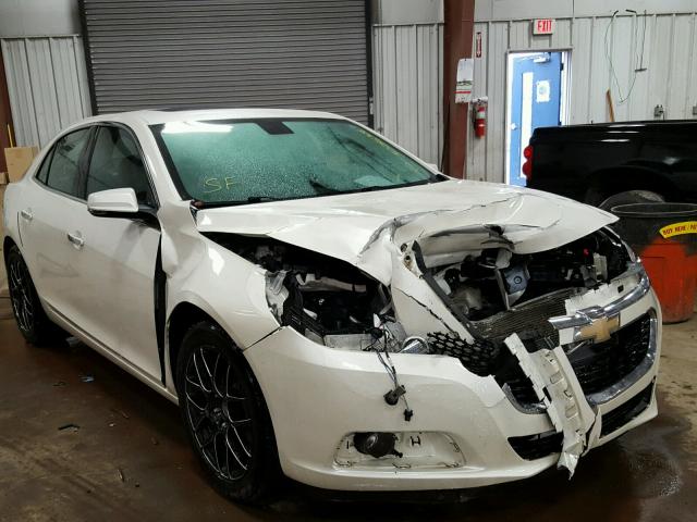 1G11H5SLXEF193157 - 2014 CHEVROLET MALIBU LTZ თეთრი ფოტო 1