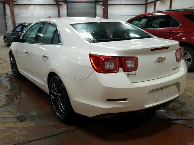 1G11H5SLXEF193157 - 2014 CHEVROLET MALIBU LTZ თეთრი ფოტო 3