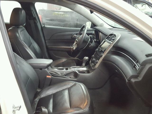 1G11H5SLXEF193157 - 2014 CHEVROLET MALIBU LTZ თეთრი ფოტო 5