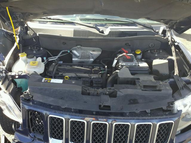 1C4NJCBA6FD138041 - 2015 JEEP COMPASS SP 蓝色 照片 7