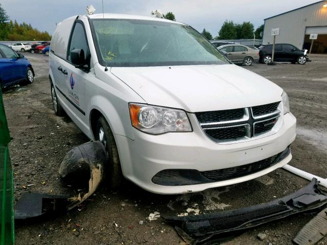 2C4JRGAG6ER377413 - 2014 RAM TRADESMAN WHITE photo 1