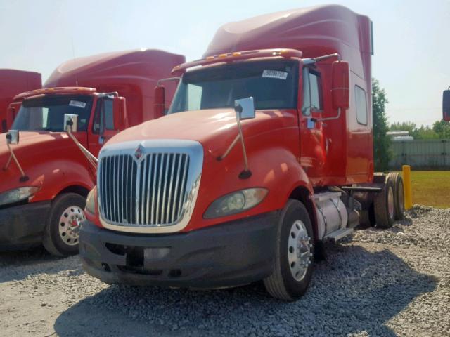 3HSCUAPR1AN205838 - 2010 INTERNATIONAL PROSTAR PR RED photo 2