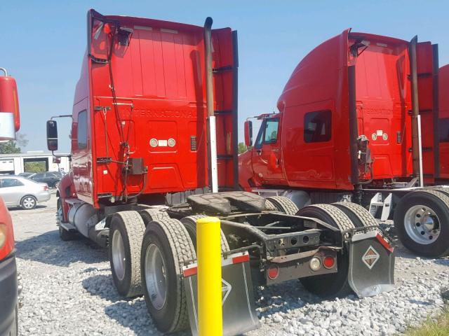 3HSCUAPR1AN205838 - 2010 INTERNATIONAL PROSTAR PR RED photo 3