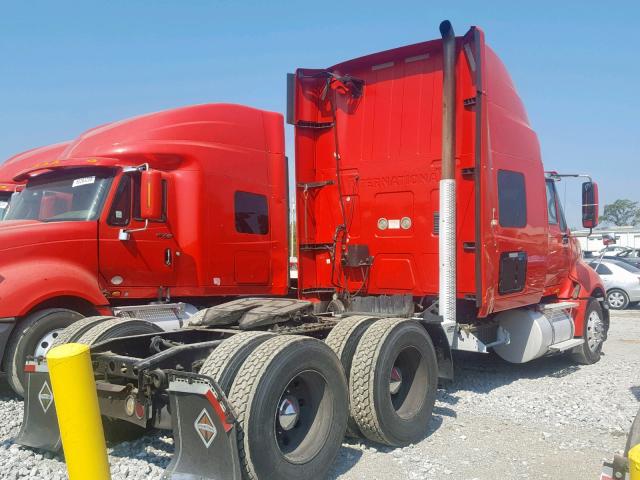 3HSCUAPR1AN205838 - 2010 INTERNATIONAL PROSTAR PR RED photo 4