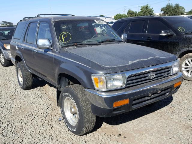 JT3VN39W4N8034326 - 1992 TOYOTA 4RUNNER VN GREEN photo 1