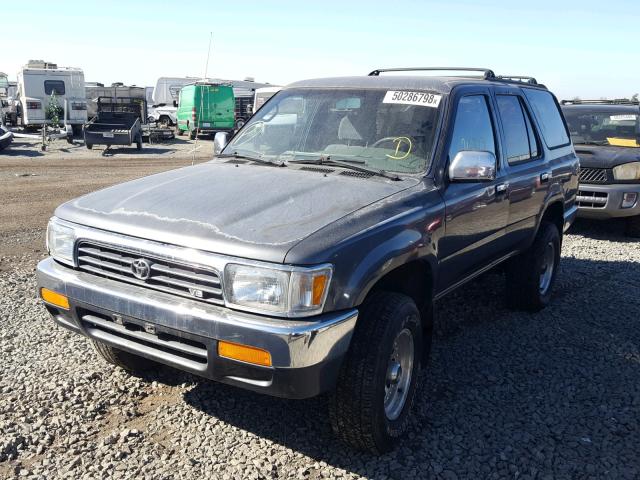 JT3VN39W4N8034326 - 1992 TOYOTA 4RUNNER VN GREEN photo 2