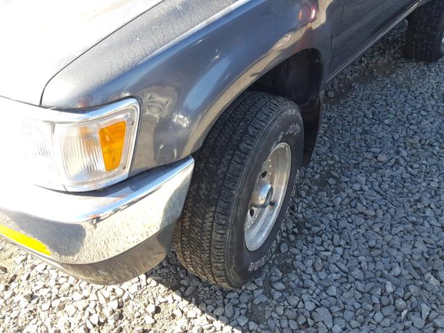 JT3VN39W4N8034326 - 1992 TOYOTA 4RUNNER VN GREEN photo 9