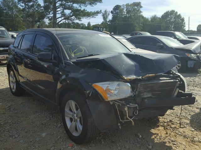 1C3CDWDA7CD527834 - 2012 DODGE CALIBER SX BLACK photo 1