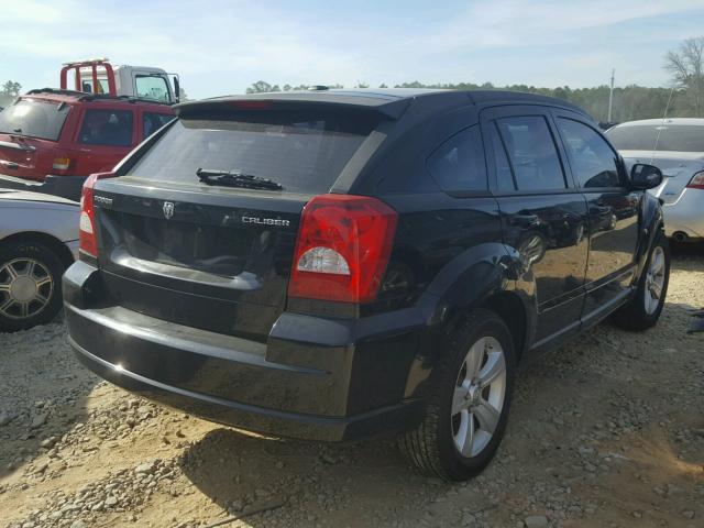 1C3CDWDA7CD527834 - 2012 DODGE CALIBER SX BLACK photo 4