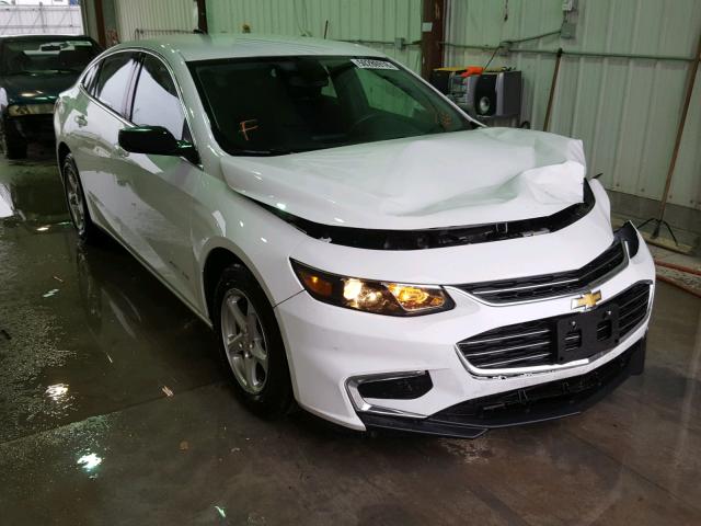 1G1ZB5ST7HF141655 - 2017 CHEVROLET MALIBU LS 白色 照片 1